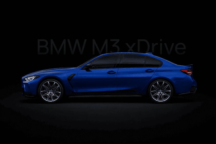 BMW M3 xDrive