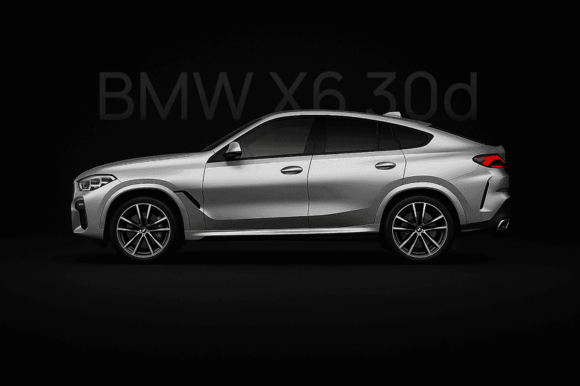 BMW X6 30d